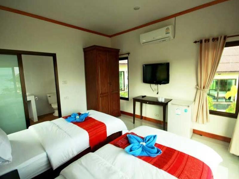 Seabreeze @ Koh Mak Hotel Bagian luar foto