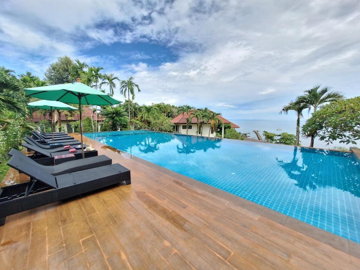 Seabreeze @ Koh Mak Hotel Bagian luar foto