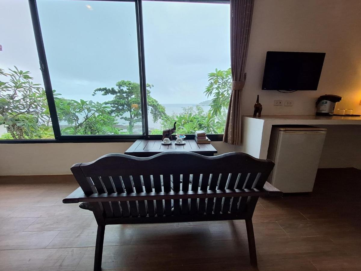Seabreeze @ Koh Mak Hotel Bagian luar foto