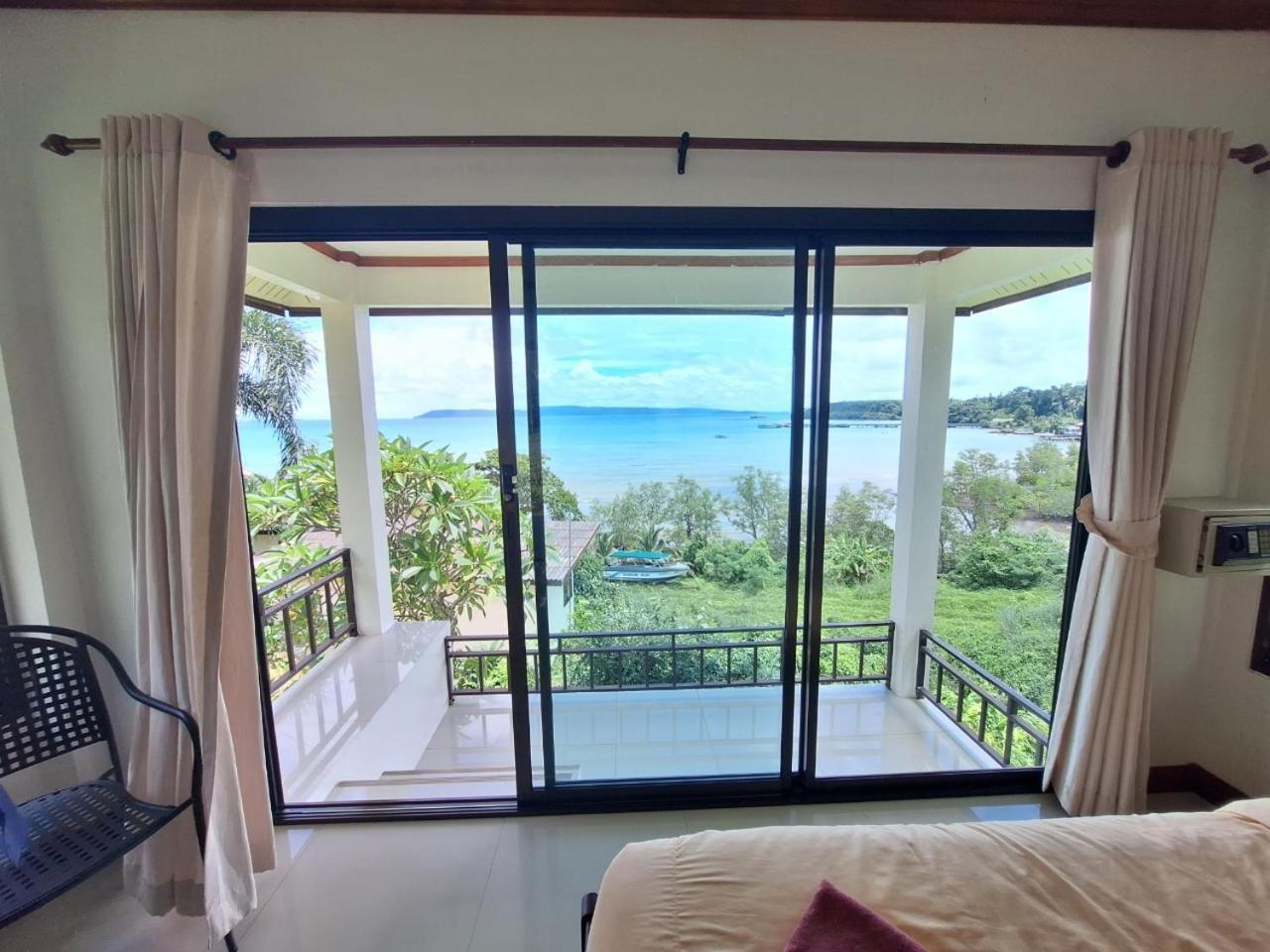 Seabreeze @ Koh Mak Hotel Bagian luar foto