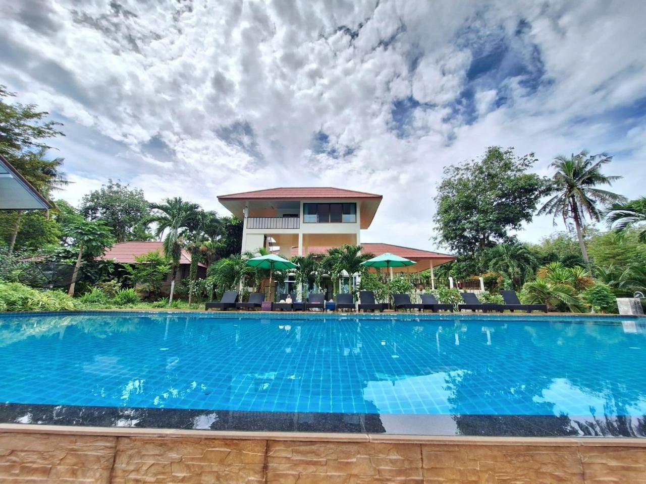 Seabreeze @ Koh Mak Hotel Bagian luar foto