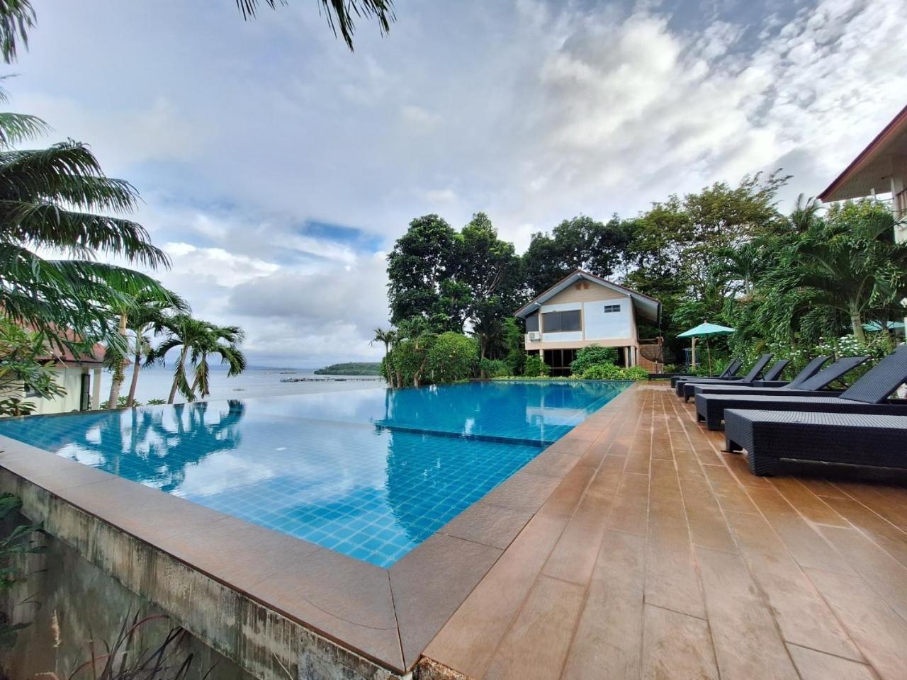 Seabreeze @ Koh Mak Hotel Bagian luar foto