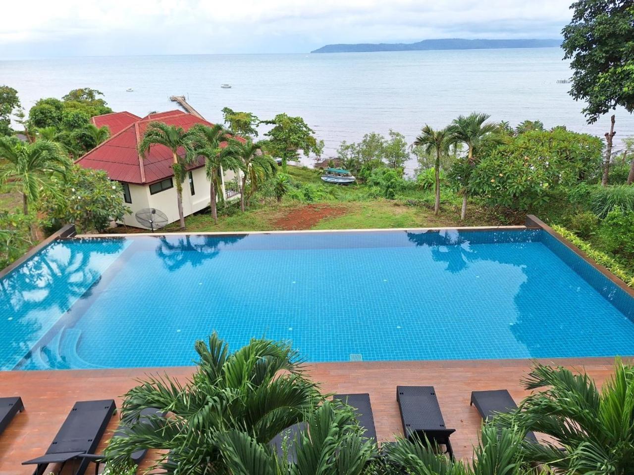 Seabreeze @ Koh Mak Hotel Bagian luar foto