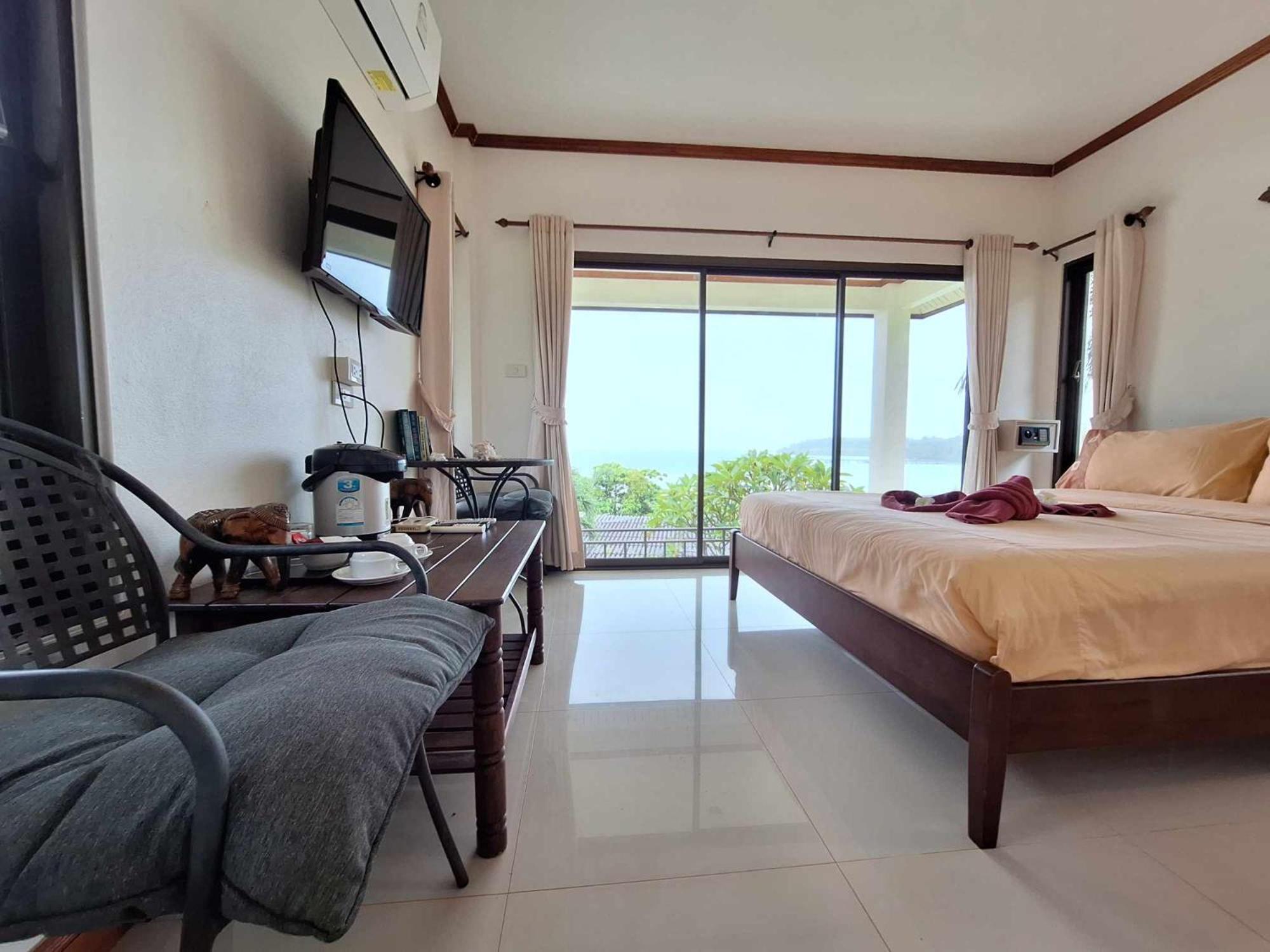 Seabreeze @ Koh Mak Hotel Bagian luar foto